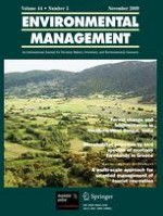 Environmental Management 5/2009