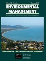 Environmental Management 1/2013