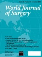 World Journal of Surgery 12/2005