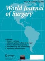 World Journal of Surgery 7/2005