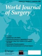 World Journal of Surgery 9/2005