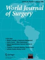 World Journal of Surgery 1/2006