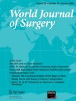World Journal of Surgery 10/2006