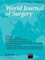 World Journal of Surgery 11/2006