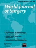 World Journal of Surgery 3/2006