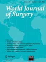 World Journal of Surgery 4/2006