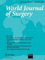 World Journal of Surgery 9/2006