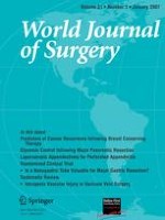 World Journal of Surgery 1/2007