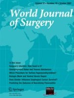 World Journal of Surgery 10/2007