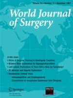 World Journal of Surgery 11/2007