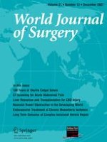 World Journal of Surgery 12/2007