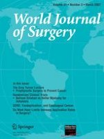 World Journal of Surgery 3/2007