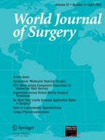 World Journal of Surgery 4/2007