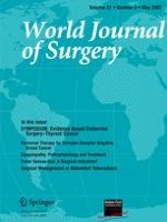 World Journal of Surgery 5/2007