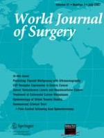 World Journal of Surgery 7/2007