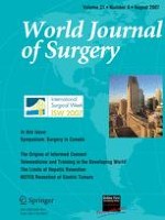 World Journal of Surgery 8/2007