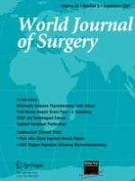 World Journal of Surgery 9/2007