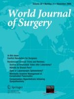 World Journal of Surgery 11/2008