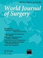 World Journal of Surgery 12/2008