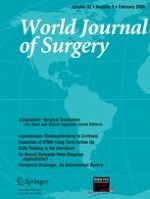 World Journal of Surgery 2/2008