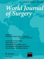 World Journal of Surgery 4/2008