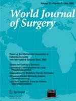 World Journal of Surgery 5/2008