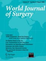 World Journal of Surgery 8/2008
