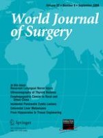 World Journal of Surgery 9/2008