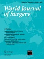 World Journal of Surgery 1/2009