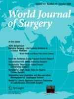 World Journal of Surgery 10/2009