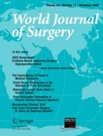 World Journal of Surgery 11/2009