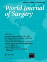 World Journal of Surgery 2/2009