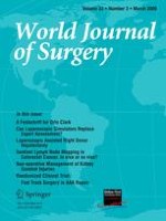 World Journal of Surgery 3/2009