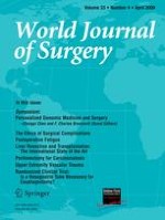 World Journal of Surgery 4/2009