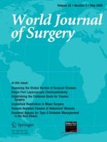 World Journal of Surgery 5/2009