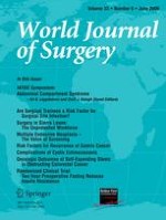 World Journal of Surgery 6/2009