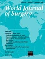 World Journal of Surgery 9/2009