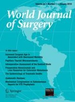 World Journal of Surgery 1/2010