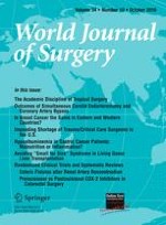 World Journal of Surgery 10/2010