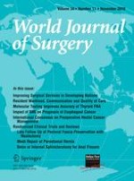 World Journal of Surgery 11/2010