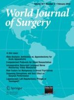 World Journal of Surgery 2/2010