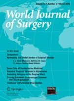 World Journal of Surgery 3/2010