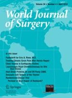 World Journal of Surgery 4/2010