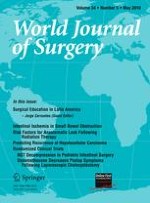 World Journal of Surgery 5/2010