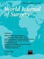 World Journal of Surgery 7/2010