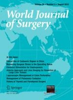 World Journal of Surgery 8/2010