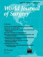 World Journal of Surgery 1/2011