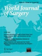 World Journal of Surgery 10/2011