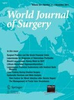 World Journal of Surgery 11/2011