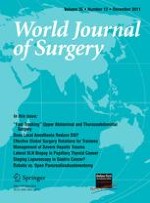 World Journal of Surgery 12/2011